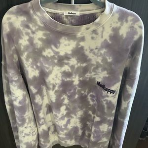 Madhappy tie dye crew neck